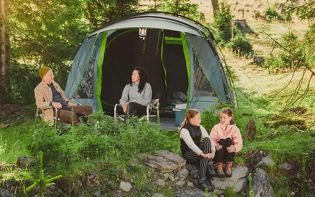 Coleman Vail 6 Tunnel Tent 4 Coleman Vail 6 Tunnel Tent - Image 2