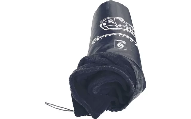 VW Collection Bus & Beetle Fleece Blanket 150 X 200 Cm 3 VW Collection Bus & Beetle Fleece Blanket 150 X 200 Cm