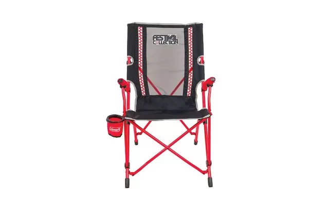 Coleman Festival Collection Bungee Camping Chair 3 Coleman Festival Collection Bungee Camping Chair