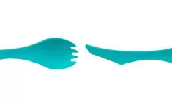 Sea To Summit Delta Spork Cutlery Spoon Knife Fork Combination Blue -Quality Camping Shop 414789 3034052