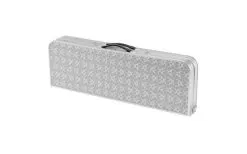 Coleman Pack-Away Table Bench Set For 4 People