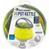 Sea To Summit X-Pot Kettle 1.3 Liter Folding Pot Green -Quality Camping Shop 418694 3168320