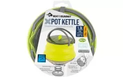 Sea To Summit X-Pot Kettle 1.3 Liter Folding Pot Green