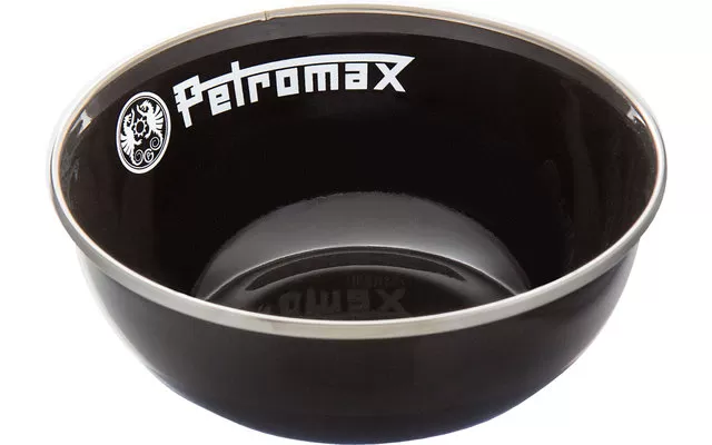 Petromax Enamel Bowl Set Of 2 Black 3 Petromax Enamel Bowl Set Of 2 Black