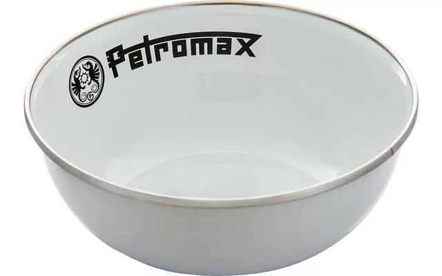 Petromax Enamel Bowl Set Of 2 Black 4 Petromax Enamel Bowl Set Of 2 Black - Image 2