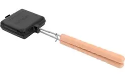 Petromax Cast Iron Sandwich Iron With Hand Rod 49.5 Cm -Quality Camping Shop 422040 3003092