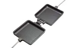 Petromax Cast Iron Sandwich Iron With Hand Rod 49.5 Cm -Quality Camping Shop 424259 3017358