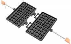 Petromax Waffle Iron Long -Quality Camping Shop 424262 3994559