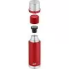 Esbit Sculptor Stainless Steel Insulated Bottle 1 Liter Burgundy 2 Esbit Sculptor Stainless Steel Insulated Bottle 1 Liter Burgundy -Quality Camping Shop 424280 3018437 2