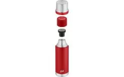 Esbit Sculptor Stainless Steel Insulated Bottle 1 Liter Stone Grey