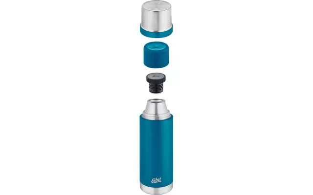 Esbit Sculptor Stainless Steel Insulated Bottle 0.5 Liter Black 5 Esbit Sculptor Stainless Steel Insulated Bottle 0.5 Liter Black - Image 3