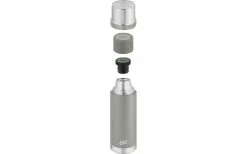Esbit Sculptor Stainless Steel Insulated Bottle 1 Liter Burgundy -Quality Camping Shop 424286 3018473 2