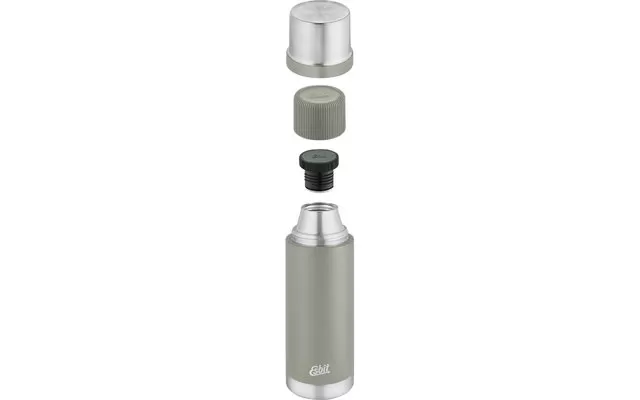 Esbit Sculptor Stainless Steel Insulated Bottle 0.5 Liter Black 8 Esbit Sculptor Stainless Steel Insulated Bottle 0.5 Liter Black - Image 6