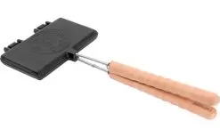 Petromax Waffle Iron Long -Quality Camping Shop 424364 3994567