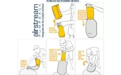 Sea To Summit UltraLight Air Mat Mat Small 168 X 55 Cm 11 Sea To Summit UltraLight Air Mat Mat Small 168 X 55 Cm -Quality Camping Shop 425100 3046365