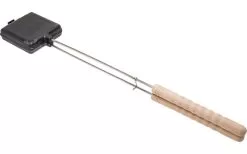 Petromax Cast Iron Sandwich Iron With Hand Rod 49.5 Cm -Quality Camping Shop 425541 3034337