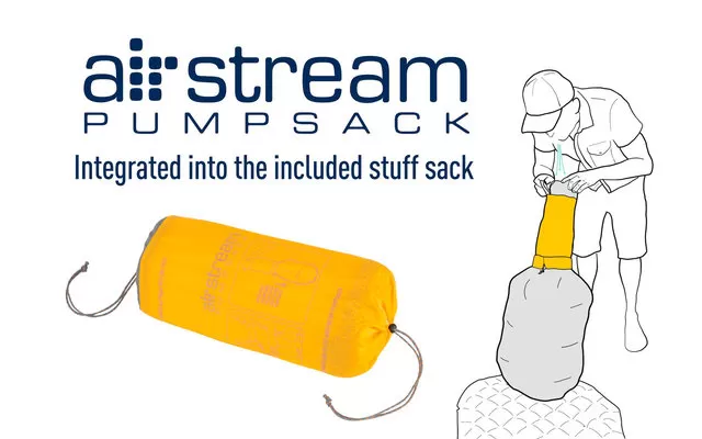 Sea To Summit UltraLight Air Mat Mat Small 168 X 55 Cm 4 Sea To Summit UltraLight Air Mat Mat Small 168 X 55 Cm - Image 2