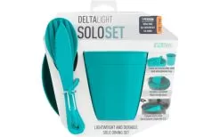 Sea To Summit Delta Light Solo Set Tableware Set 6 Pieces Grey -Quality Camping Shop 429146 3351729 1