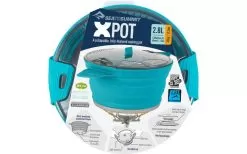 Sea To Summit Seat To Summit X-Pot 2.8 Folding Pot 2.8 Litre Grey