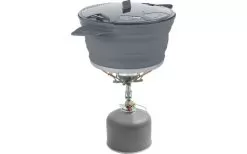 Sea To Summit Seat To Summit X-Pot 2.8 Folding Pot 2.8 Litre Grey -Quality Camping Shop 429428 3171296 1
