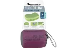 Sea To Summit Aeros Premium Pillow Travel Pillow Regular, Magenta 34x24x11cm -Quality Camping Shop 429773 3072674 1