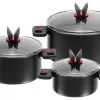 Ballarini Click & Cook Saucepan Set 3 Pcs.