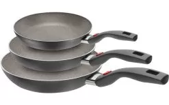 Ballarini Click & Cook Granitium Frying Pan Set
