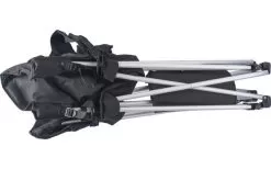 Basic Nature Travelchair Luxury Recliner Black