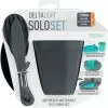 Sea To Summit Delta Light Solo Set Tableware Set 6 Pieces Turquoise -Quality Camping Shop 433221 3351675