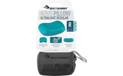 Sea To Summit Aeros Ultralight Pillow Travel Pillow Regular, Blue 36x26x12cm