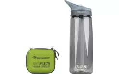 Sea To Summit Aeros Premium Traveller Travel Pillow, Lime 48x29x12cm 7 Sea To Summit Aeros Premium Traveller Travel Pillow, Lime 48x29x12cm -Quality Camping Shop 433611 3096471