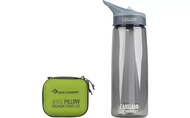 Sea To Summit Aeros Premium Traveller Travel Pillow, Lime 48x29x12cm 4 Sea To Summit Aeros Premium Traveller Travel Pillow, Lime 48x29x12cm - Image 2