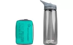 Sea To Summit Aeros Ultralight Pillow Deluxe Travel Pillow, Grey 56x36x14cm -Quality Camping Shop 433800 3096708