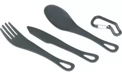 Sea To Summit Delta Light Solo Set Tableware Set 6 Pieces Grey -Quality Camping Shop 433920 3351693 1