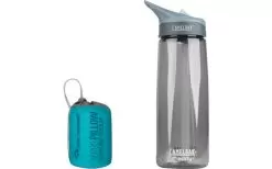 Sea To Summit Aeros Ultralight Pillow Travel Pillow Regular, Grey 36x26x12cm -Quality Camping Shop 434040 3096786 2