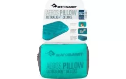 Sea To Summit Aeros Ultralight Pillow Deluxe Travel Pillow, Grey 56x36x14cm -Quality Camping Shop 434100 3096711