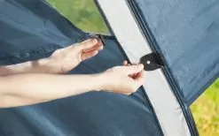 Outwell Cloud 5 Two Room Dome Tent Blue -Quality Camping Shop 438321 3136289