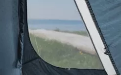 Outwell Cloud 5 Two Room Dome Tent Blue -Quality Camping Shop 438477 3136301