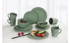Berger Kynne Tableware Set 16 Pcs Green 7 Berger Kynne Tableware Set 16 Pcs Green -Quality Camping Shop 440726 3121844