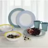 Mepal Wave Melamine Tableware Set 8 Pcs. -Quality Camping Shop 440756 3122811