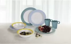 Mepal Wave Melamine Tableware Set 8 Pcs.