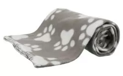 Jollypaw Fleece Blanket Joost 100 × 70 Cm Gray -Quality Camping Shop 440849 3367710