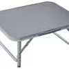 Eurotrail Camping Table Sante 61 X 45 Cm Silver