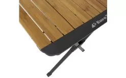 Eurotrail Chamberry Bamboo Camping Table