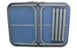 Eurotrail Camping Table Sante 61 X 45 Cm Silver -Quality Camping Shop 444299 3175779