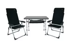 Crespo AA/213-CTA Table, & Chair Set 3 Pcs.