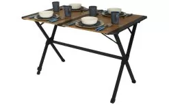 Eurotrail Chamberry Bamboo Camping Table -Quality Camping Shop 446801 3175961