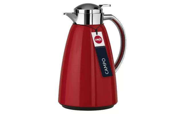 Emsa Vacuum Jug Campo 1 Liter Peach 4 Emsa Vacuum Jug Campo 1 Liter Peach - Image 2
