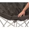 Outwell Casilda Crescent Chair XL Black -Quality Camping Shop 457851 3572225