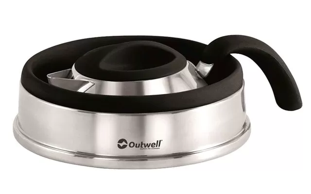 Outwell Collaps Folding Water Kettle 1.5 L Night Blue 4 Outwell Collaps Folding Water Kettle 1.5 L Night Blue - Image 2